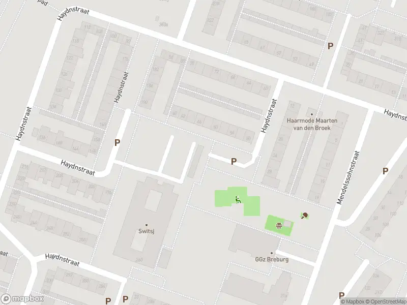 Overlastmelding Haydnstraat in Tilburg