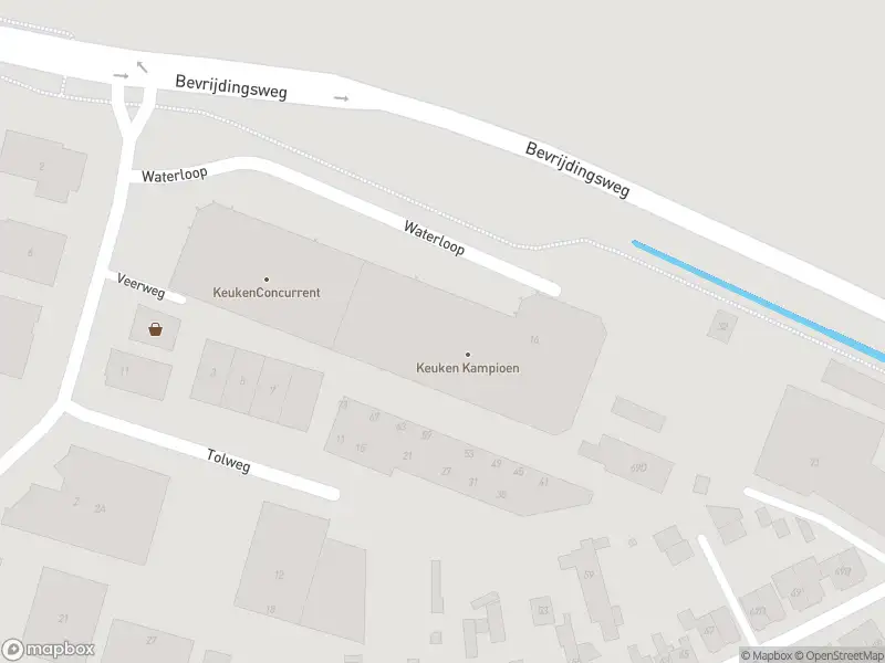 Overlastmelding Waterloop in Kaatsheuvel