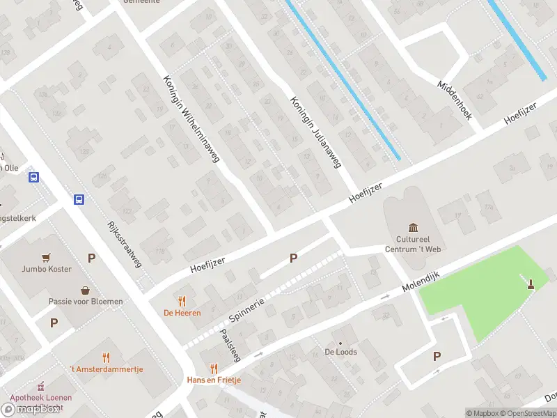 Overlastmelding Koningin Wilhelminaweg in Loenen aan de Vecht