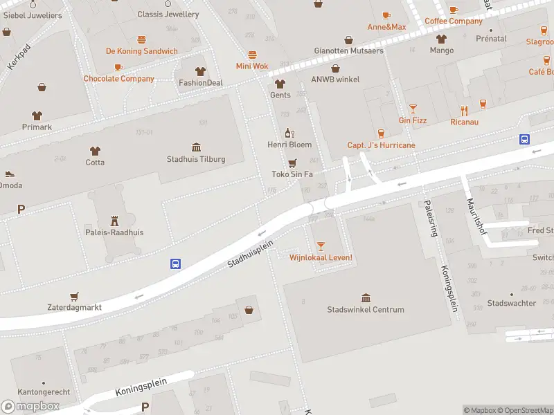 Overlastmelding Stadhuisplein in Tilburg