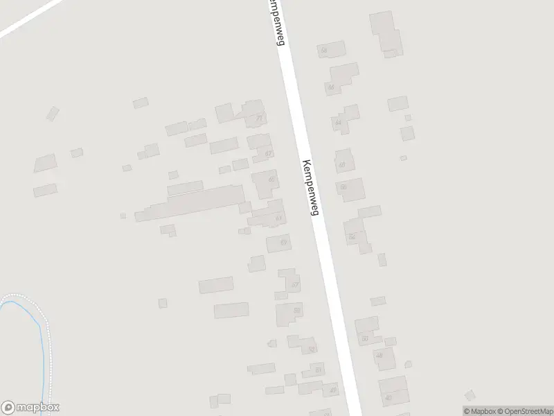 Overlastmelding Kempenweg in Obbicht