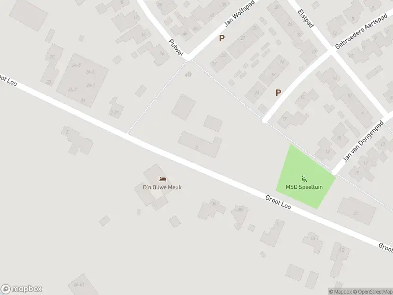 Overlastmelding Groot Loo in Hilvarenbeek