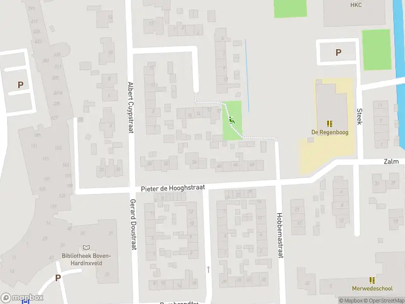 Overlastmelding Pieter de Hooghstraat in Hardinxveld-Giessendam