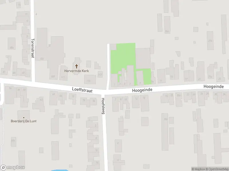 Overlastmelding Hoogeinde in Waalwijk