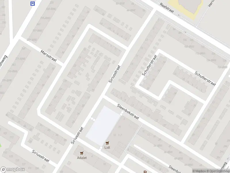 Overlastmelding Eridanusstraat in 1974AC IJmuiden gesloten