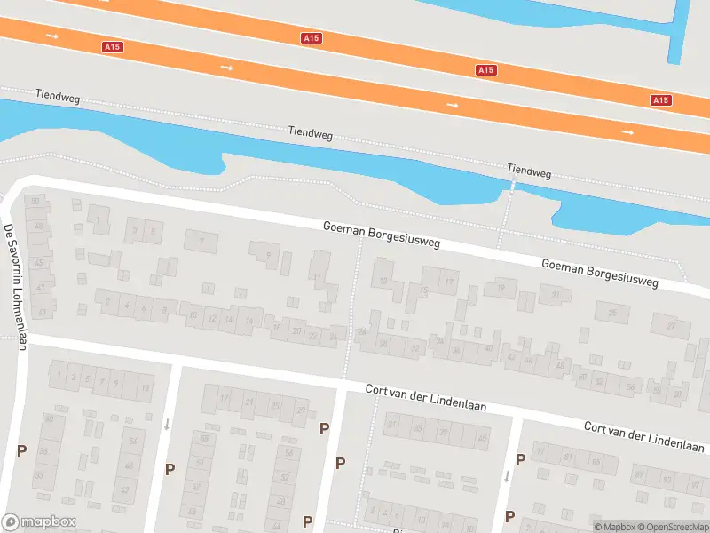 Overlastmelding Goeman Borgesiusweg in Sliedrecht gesloten