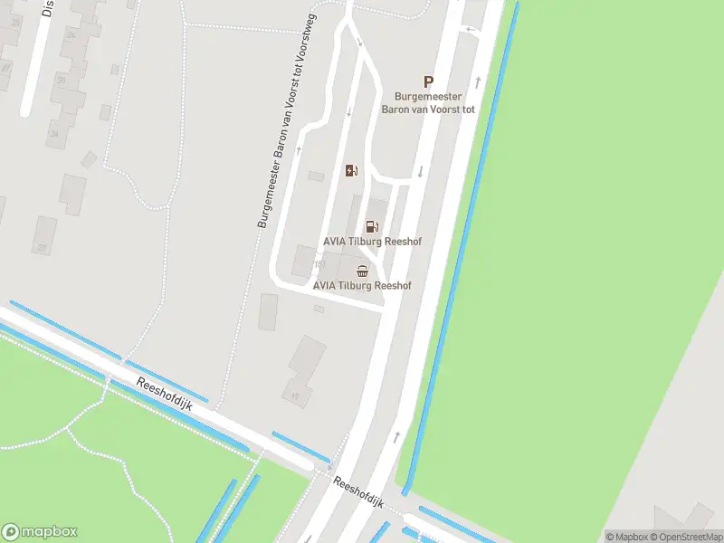 Overlastmelding Burgemeester Baron van Voorst tot Voorstweg in Tilburg (North Brabant) gesloten