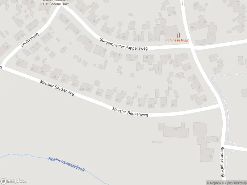 Overlastmelding Meester Beukenweg in Mechelen