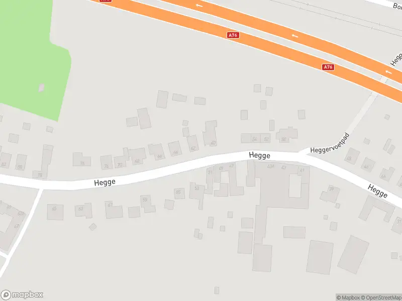 Overlastmelding Hegge in Schinnen