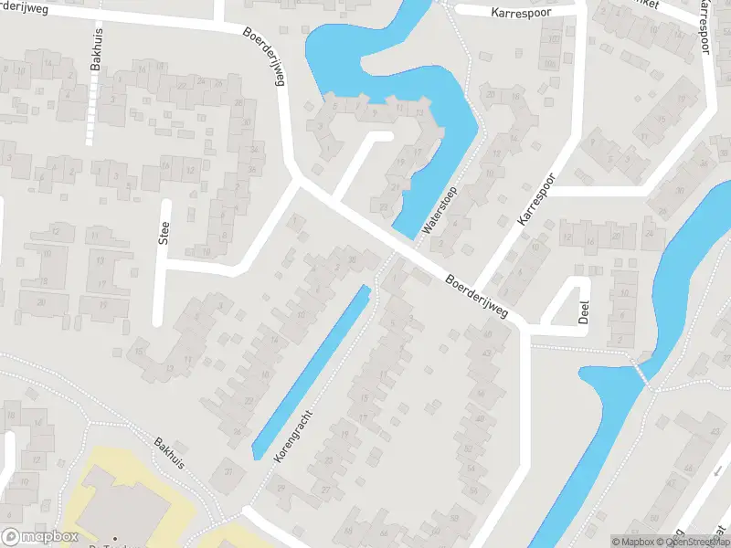 Overlastmelding Korengracht in Oud-Beijerland