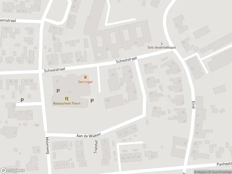 Overlastmelding Holstraat in 6017AC Thorn gesloten