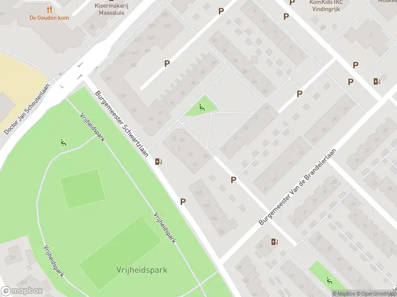 Overlastmelding Burgemeestersplantsoen in Maassluis gesloten