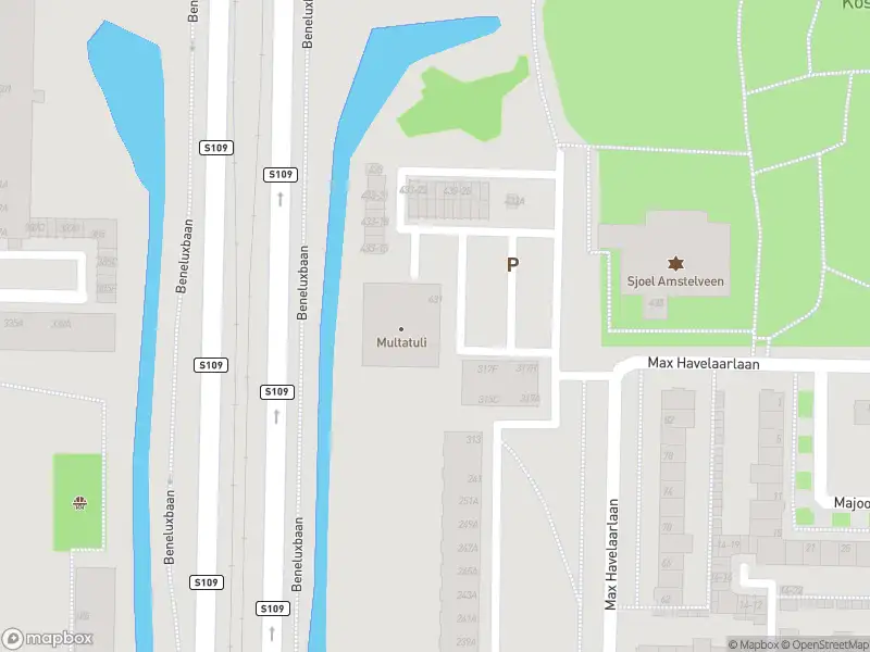 Overlastmelding Max Havelaarlaan in Amstelveen