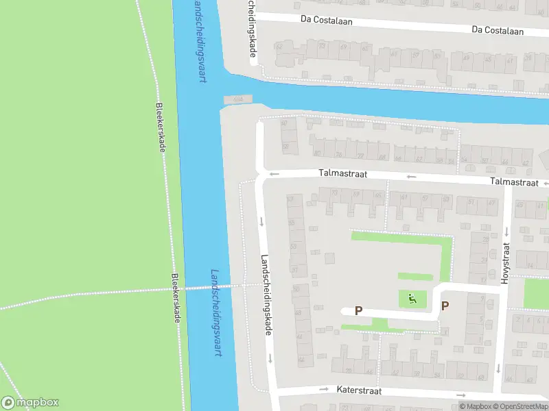 Overlastmelding Landscheidingskade in Amstelveen