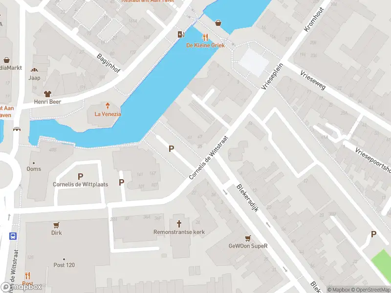 Anonieme overlastmelding Cornelis de Wittstraat in Dordrecht