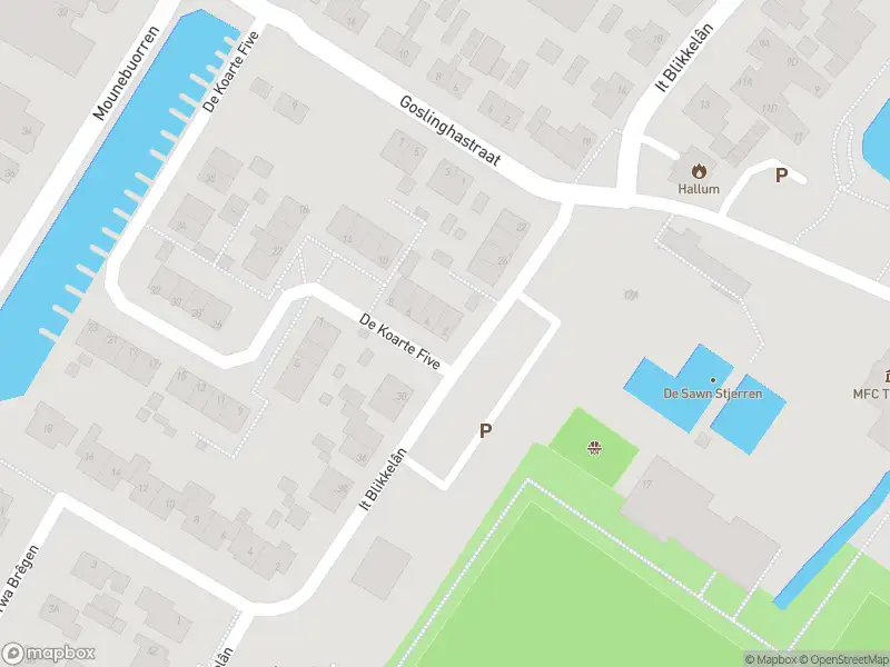 Overlastmelding De Koarte Five in Hallum gesloten