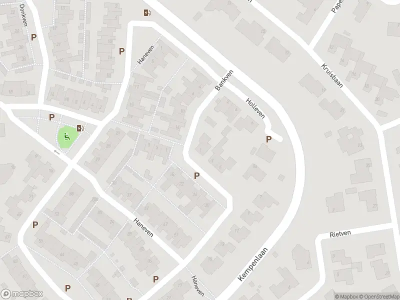 Overlastmelding Bankven in Goirle gesloten