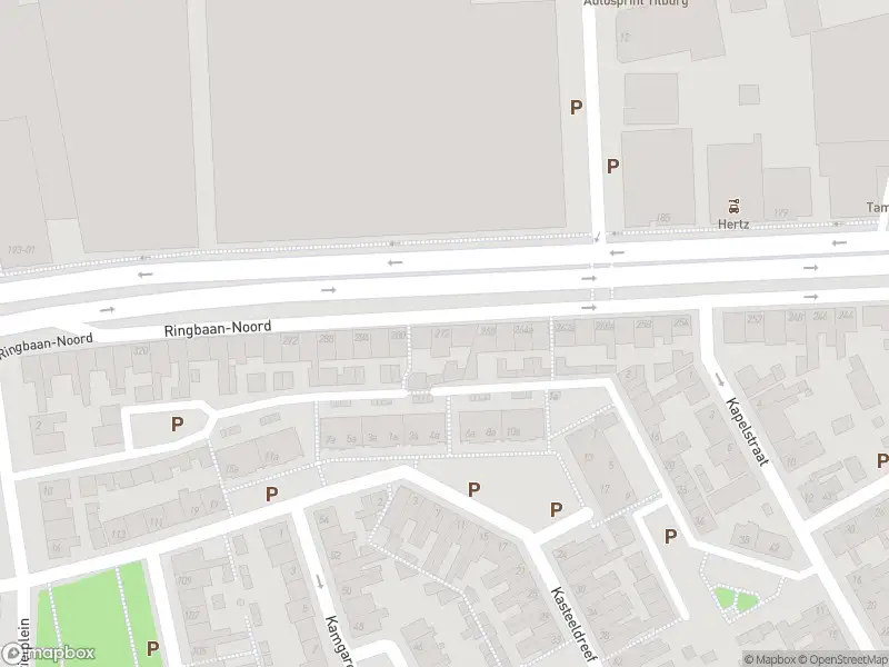 Overlastmelding Ringbaan-Noord in Tilburg