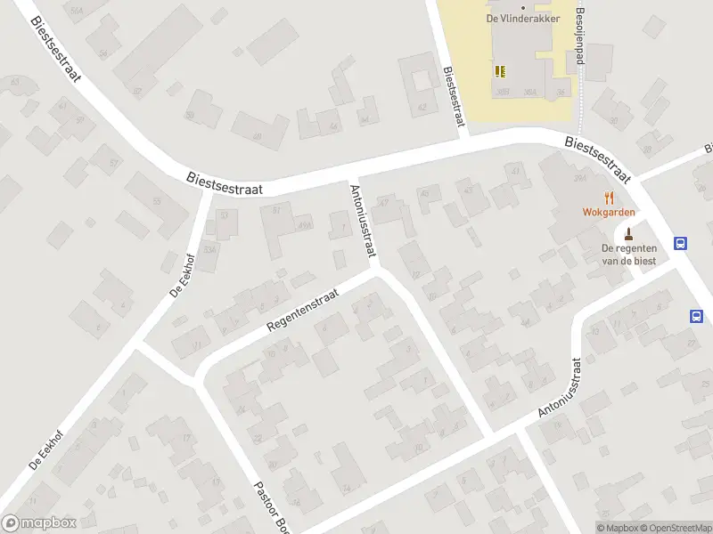 Overlastmelding Regentenstraat in Biest-Houtakker