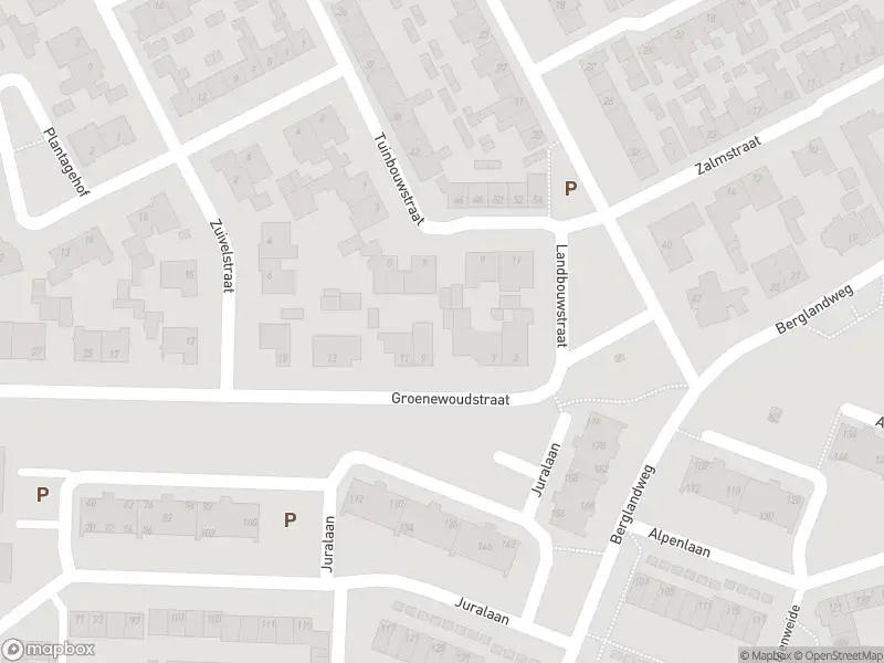 Overlastmelding Berglandweg in Tilburg