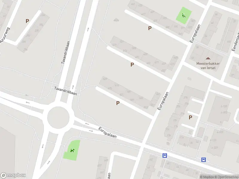 Overlastmelding Europalaan in Tilburg