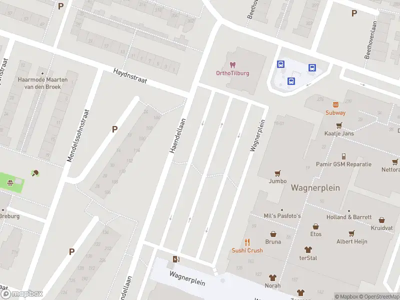 Overlastmelding Haendellaan in Tilburg gesloten