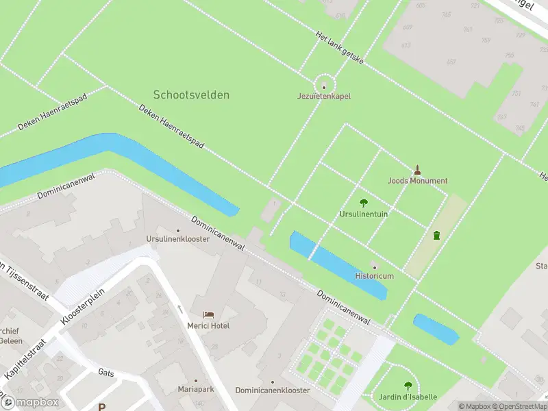 Anonieme overlastmelding Ursulinentuin in Sittard