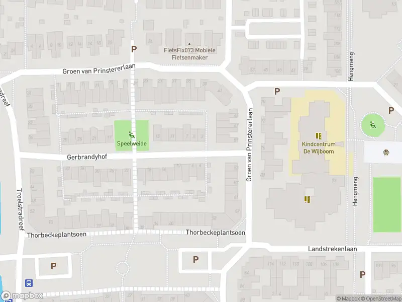 Overlastmelding Gerbrandyhof in 's-Hertogenbosch