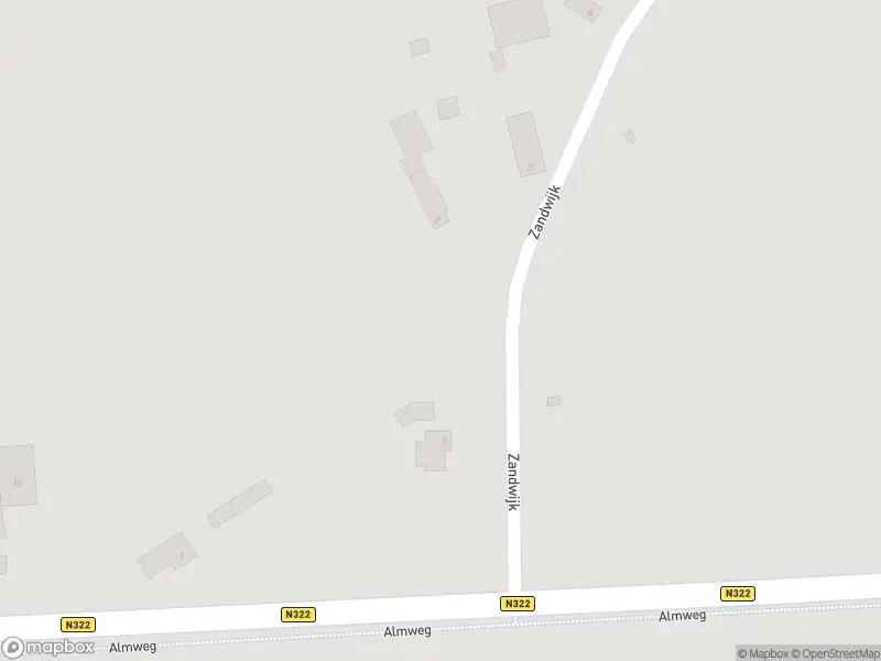 Overlastmelding Zandwijk in Almkerk