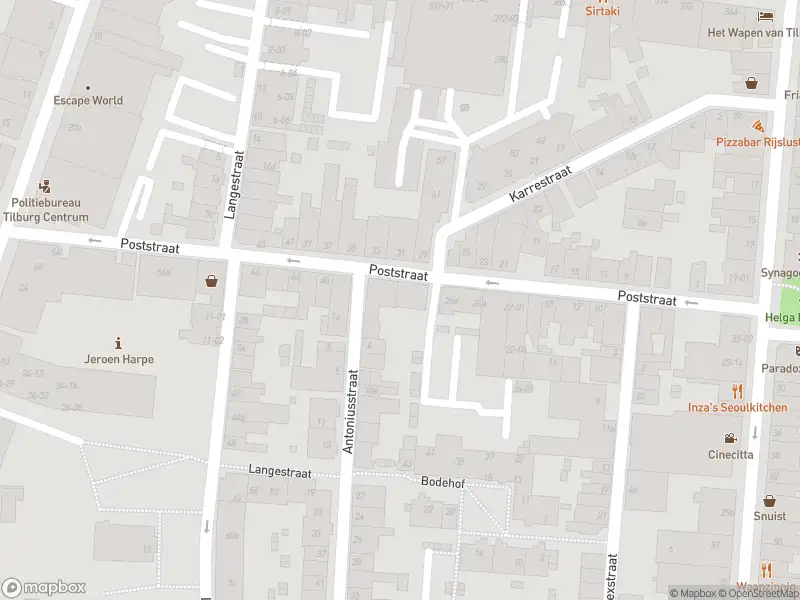 Overlastmelding Poststraat in Tilburg