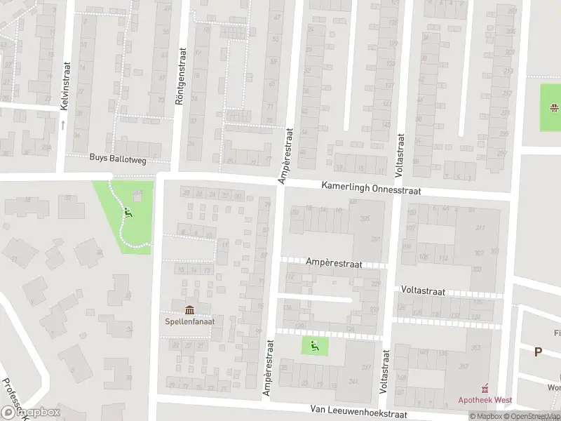 Overlastmelding Ampèrestraat in 's-Hertogenbosch