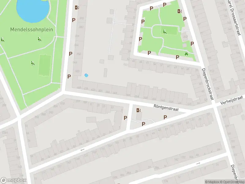 Ambulance met grote spoed naar de Röntgenstraat in Vlaardingen