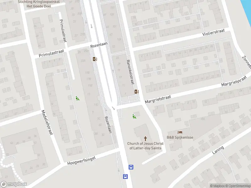 Ambulance met gepaste spoed naar de Ranonkelstraat in Spijkenisse