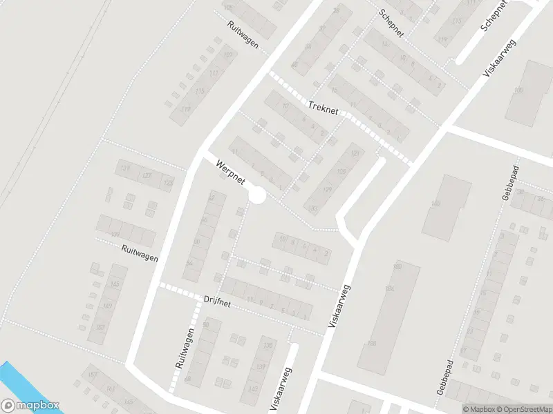 Ambulance met grote spoed naar de Werpnet in Hoogvliet Rotterdam