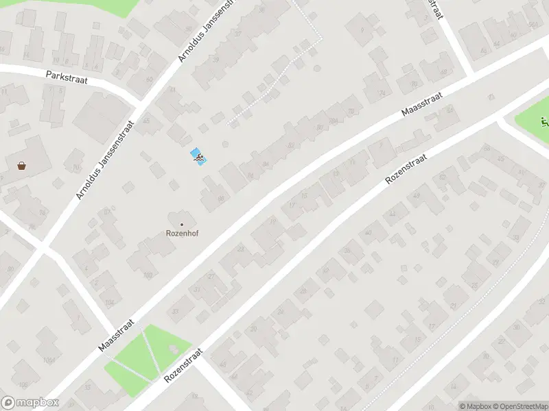 Brandweer en politie met grote spoed naar de Pater Petersstraat in Steyl vanwege stankoverlast