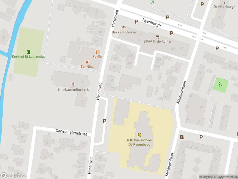 Ambulance met grote spoed naar de Vestastraat in Oudorp