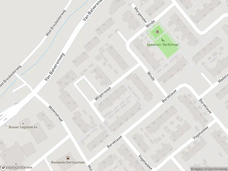 Brandweer met normale urgentie naar de Wilgeroosje in Bennekom vanwege wateroverlast