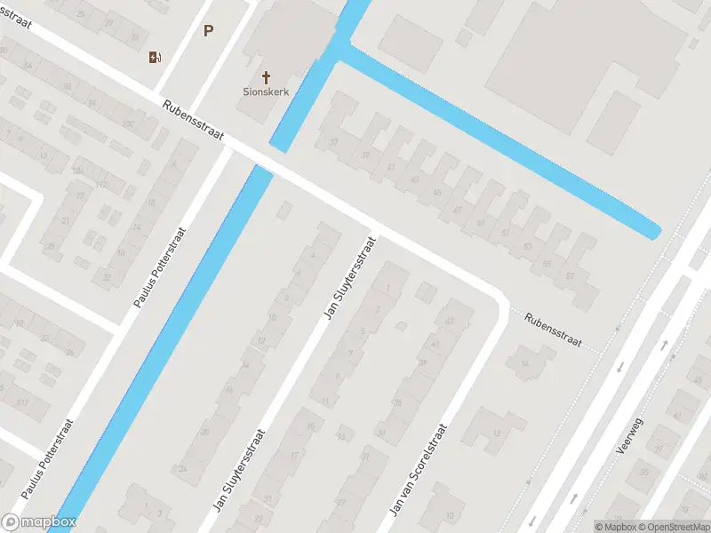 Brandweer met gepaste spoed naar de Jan Sluytersstraat in Papendrecht vanwege stankoverlast