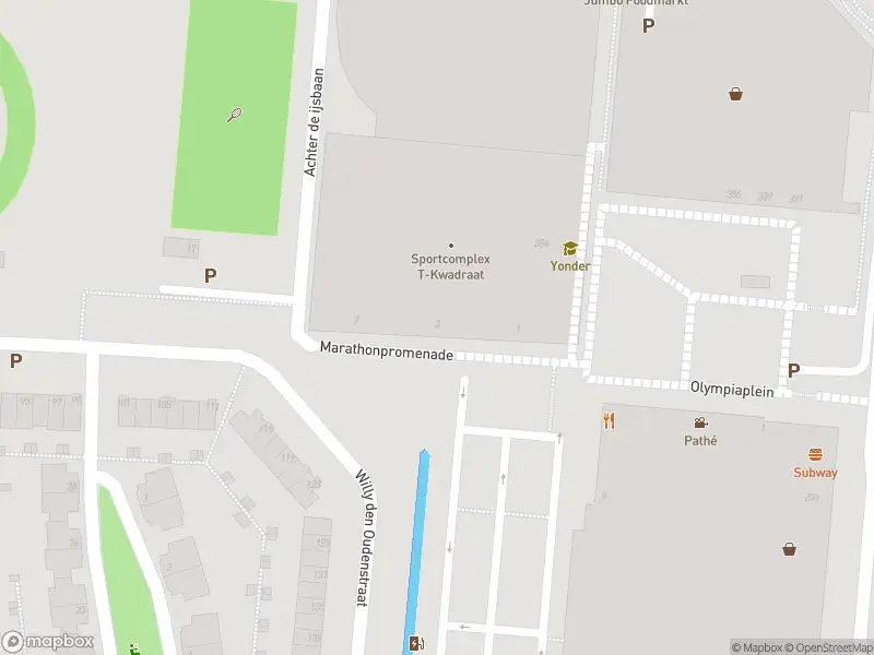 Brandweer met grote spoed naar de Marathonpromenade in Tilburg vanwege reanimatie