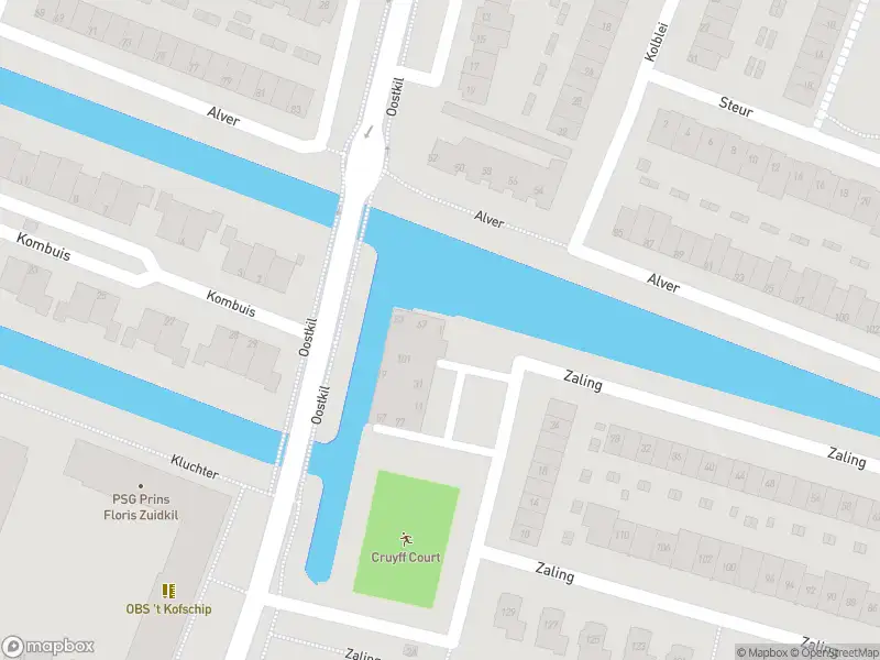 Ambulance met grote spoed naar de Zaling in Papendrecht