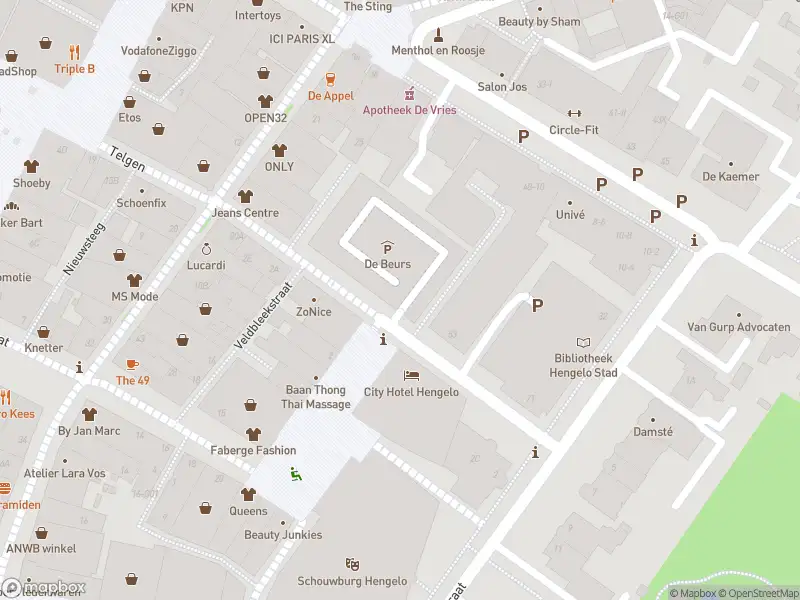 Brandweer met gepaste spoed naar de B.P. Hofstedestraat in Hengelo