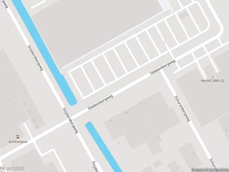 Brandweer met gepaste spoed naar de Tafelbergweg in Amsterdam