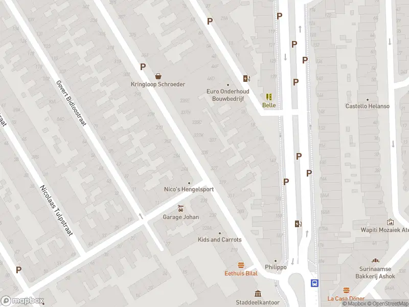 Traumahelikopter met grote spoed naar de Fahrenheitstraat in 's-Gravenhage