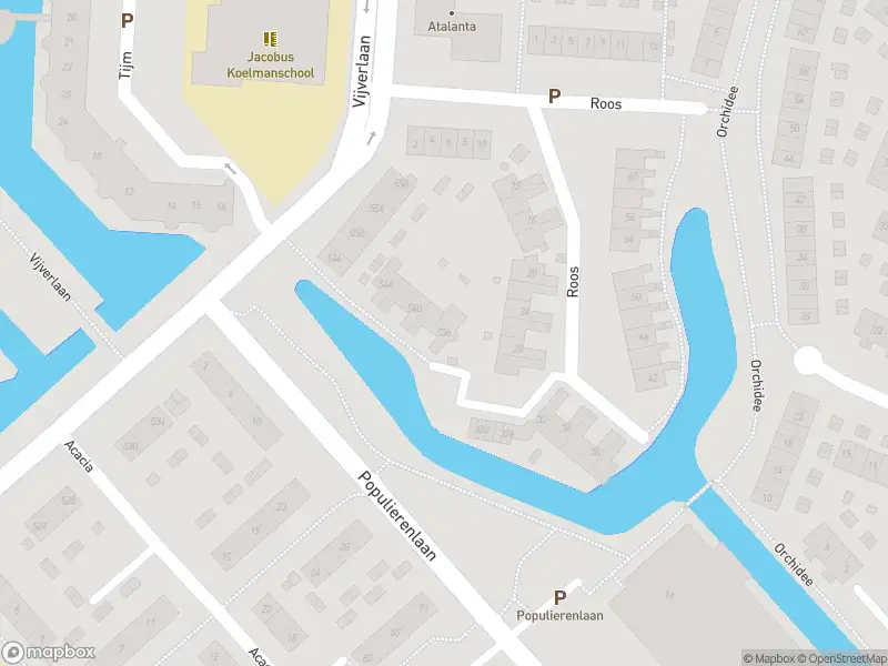 Besteld ambulance vervoer naar de Vijverlaan in Krimpen aan den IJssel