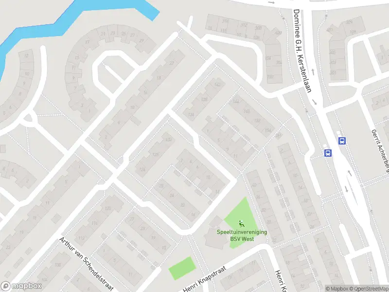 Ambulance met grote spoed naar de Herman de Manstraat in Gorinchem