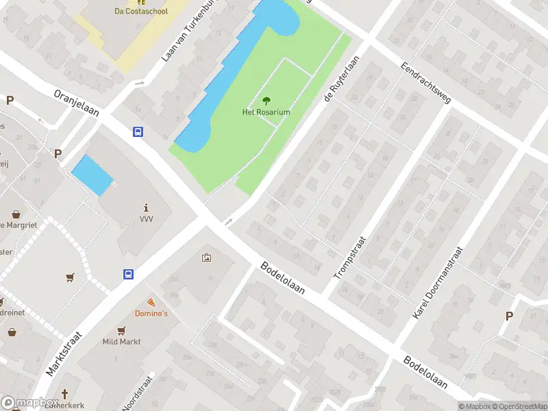 Ambulance met gepaste spoed naar de De Ruyterlaan in Bodegraven