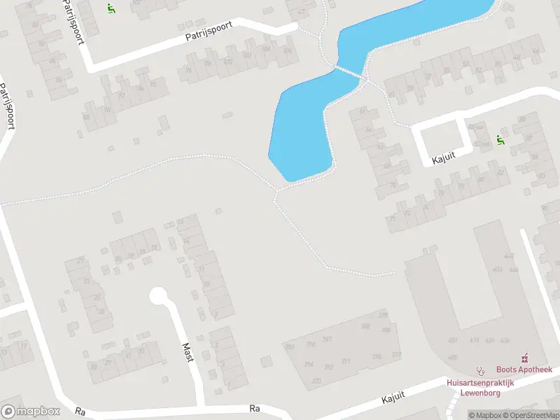 Brandweer met gepaste spoed naar de Lijzijde in Groningen vanwege stankoverlast