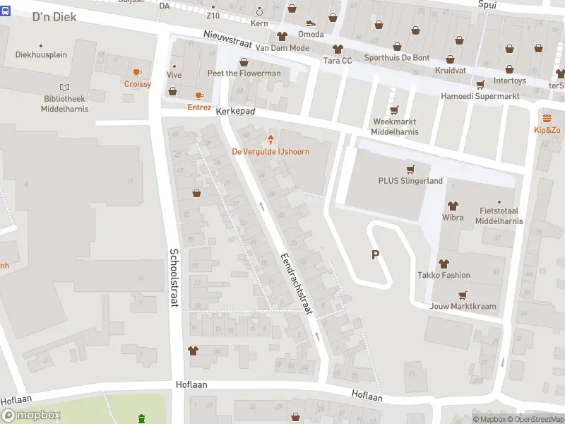 Ambulance met gepaste spoed naar de Eendrachtstraat in Middelharnis