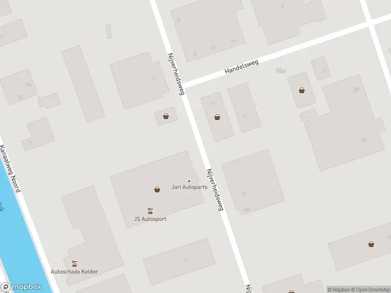 Brandweer met gepaste spoed naar de Nijverheidsweg in Vriezenveen