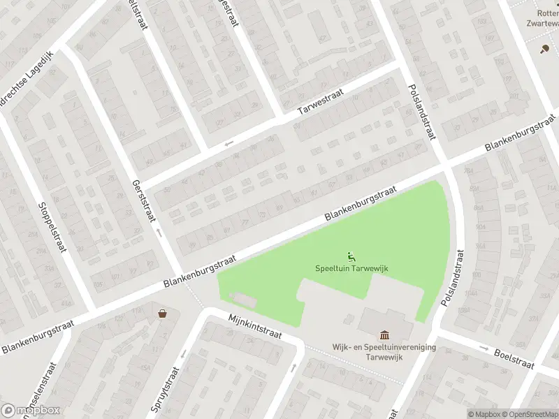 Traumahelikopter met grote spoed naar de Blankenburgstraat in Rotterdam